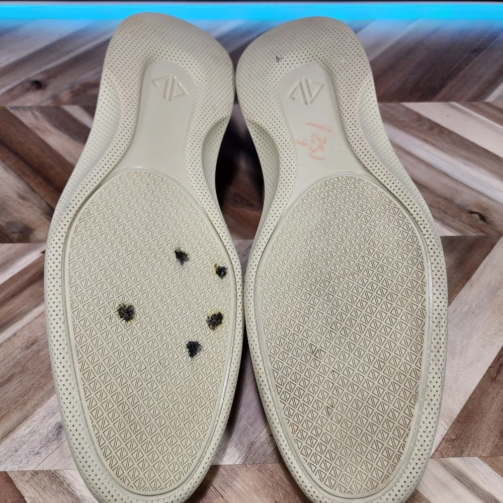 Amberjack The Loafer Made in Portugal Tundra Beige Slip On Comfort Shoes Mens 13